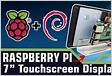 ﻿Rasberry Pi Touchscreen Display A MELHOR TELA SENSÍVEL AO
